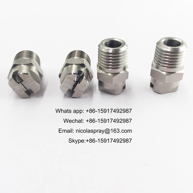 Форсунки для распыления воды 1/8/3/8 &quot1/2&quot V струйный плоский вентилятор форсунки