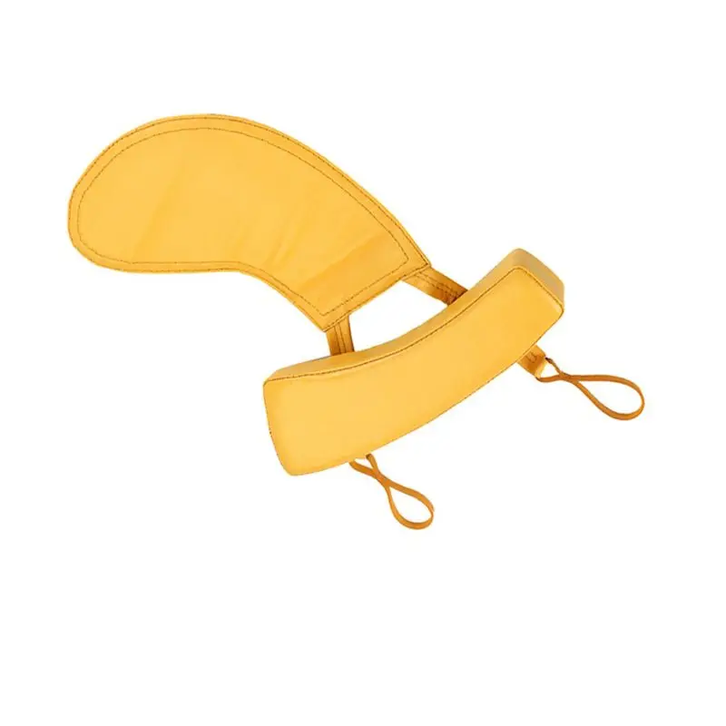 Скрипка плечевой упор подбородок 2в1 комбинация овчины Кожа Mid1/2 Новый|Детали и