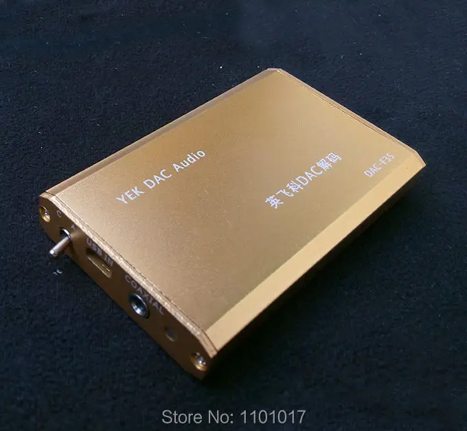 Hi Fi EXQUIS YEK PCM2706 DAC TDA1305 Декодер Усилитель для ноутбука ПК USB звуковая карта