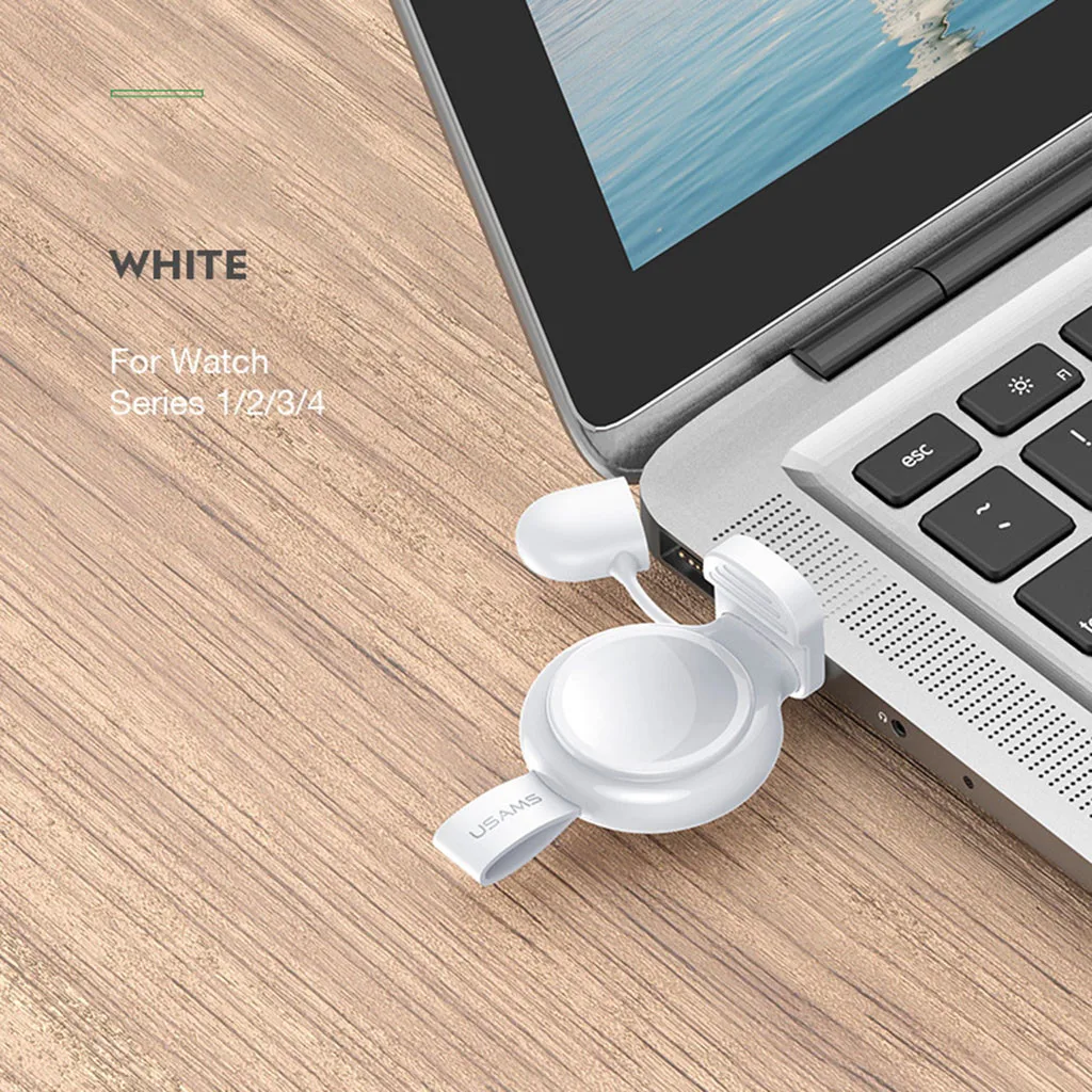 EPULA Новый портативный магнитный дизайн USB беспроводное зарядное устройство для