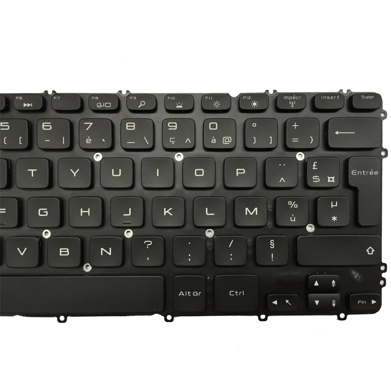 New French Laptop keyboard for Dell Precision M3800 XPS 15 9530 FR with backlit | Компьютеры и офис