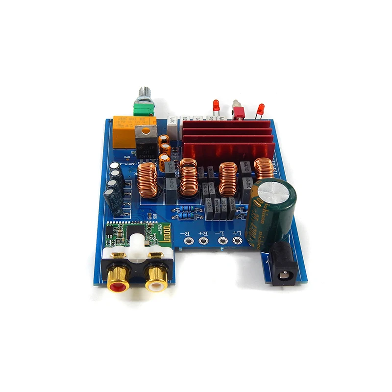 Hi Fi Bluetooth 4 0 Класс D Цифровой аудио Мощность усилитель tpa3116d2 TPA3116 расширенный 2*50 Вт