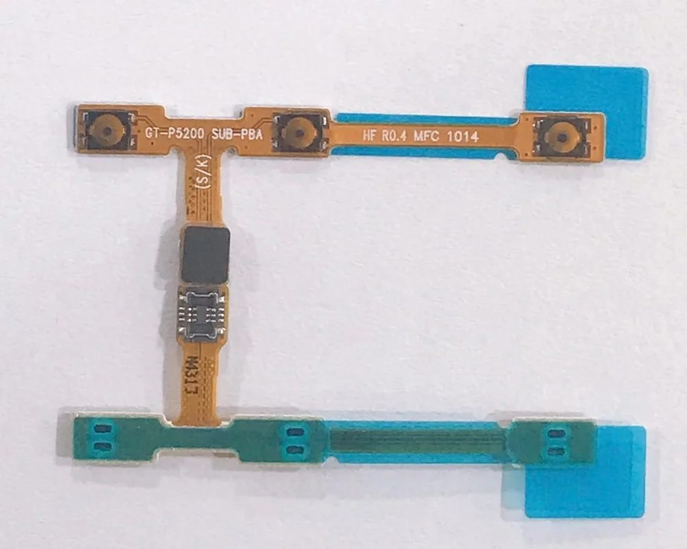 Оригинальный чехол для Samsung Galaxy Tab 3 10 1 P5200 кнопки включения/выключения питания и