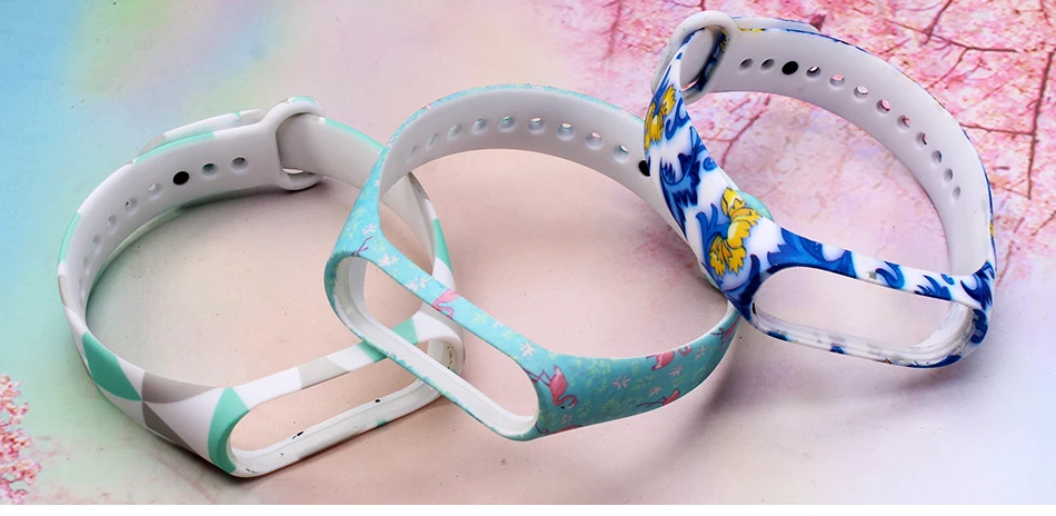 Сменные ремни BOORUI для mi band 4, ремешок на запястье для xiaomi mi band 3, спортивный силиконовый браслет для xiaomi mi band 3/4