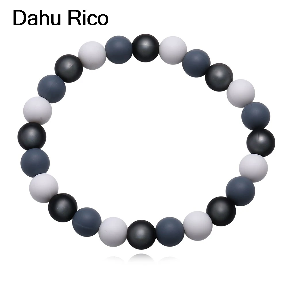 Классический Черный и белый цвета damskie dijes para bisuteria al por mayor Буда braccialetti известные
