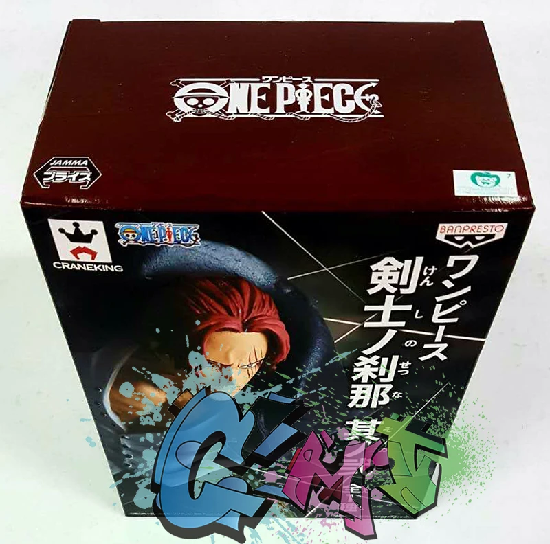 CMT в наличии BANPRESTO Одна деталь фехтовальщиков рисунок vol.2 игрушки из ПВХ фигура с