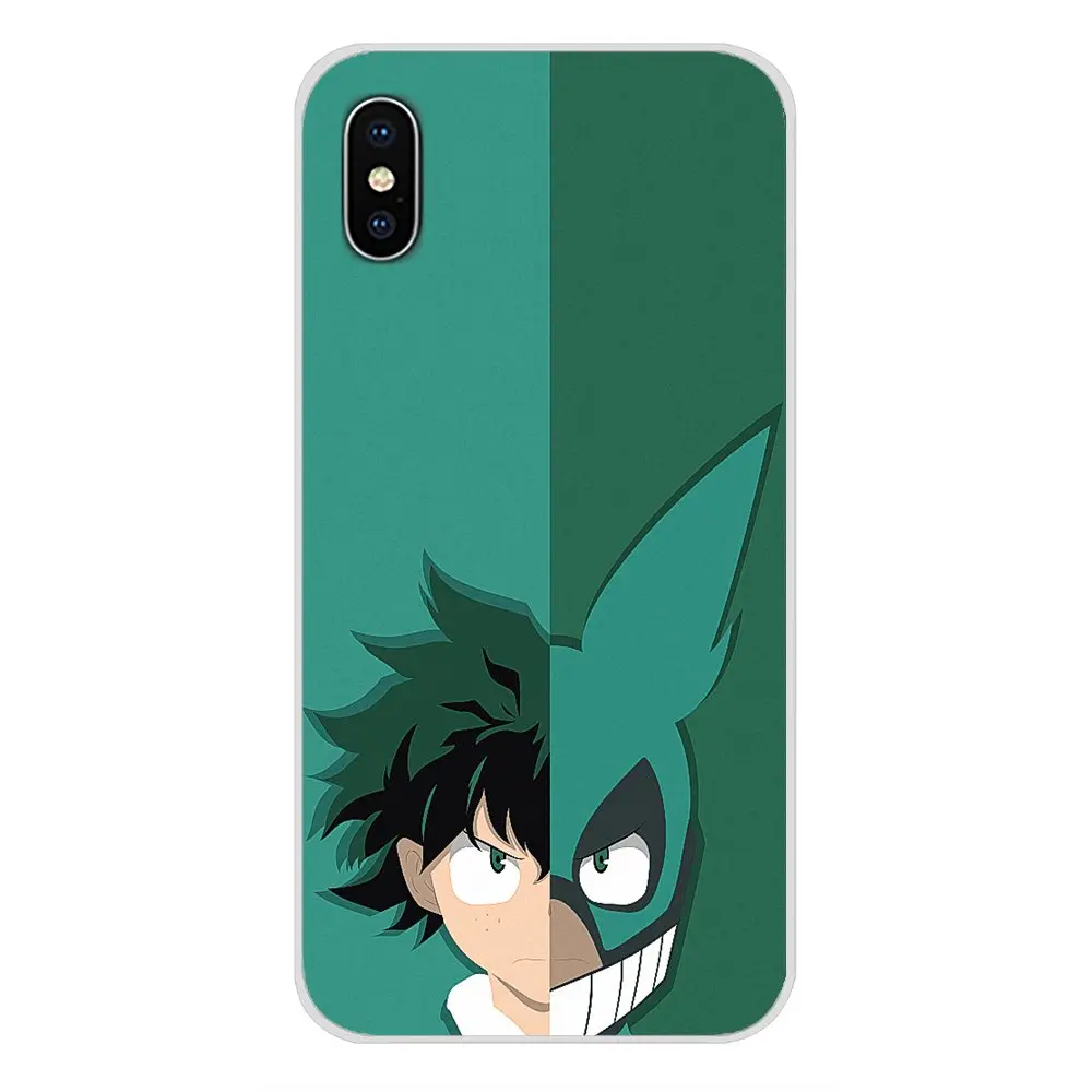 Hot My Hero Academia Accessories Phone Cases Covers For Xiaomi Mi4 Mi5 Mi5S Mi6 Mi A1 A2 5X 6X 8 9 Lite SE Pro Max Mix 2 3 2S | Мобильные