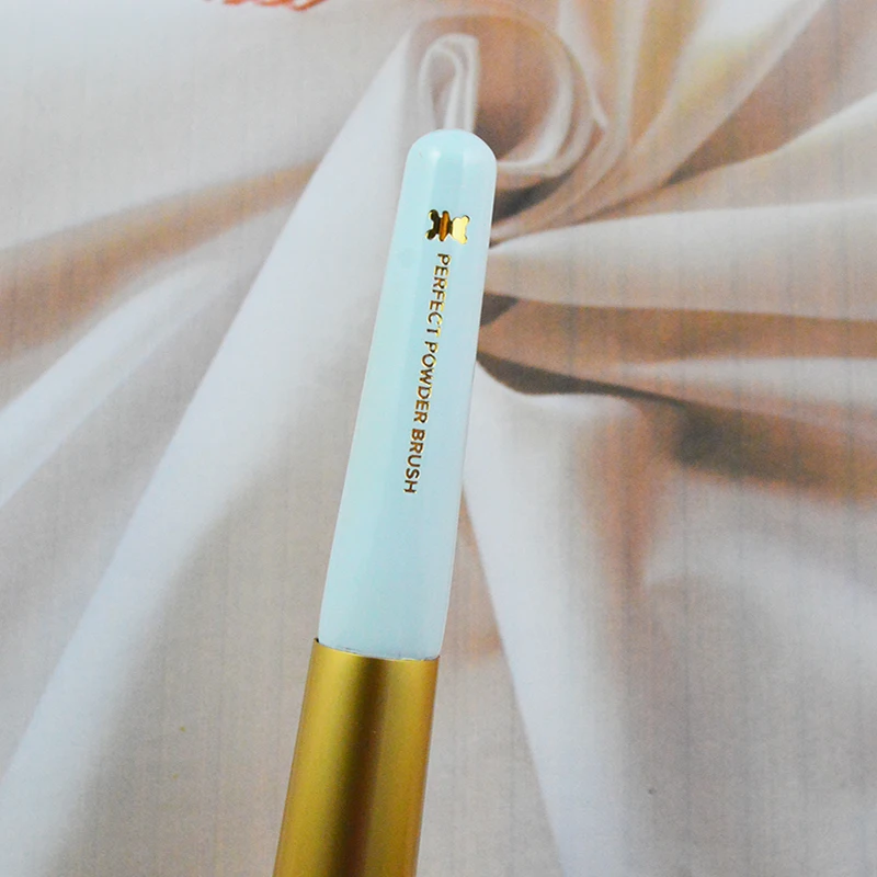 1 шт. новый стиль M. Красивая яркая супертонкая большая идеальная пудра кисти для