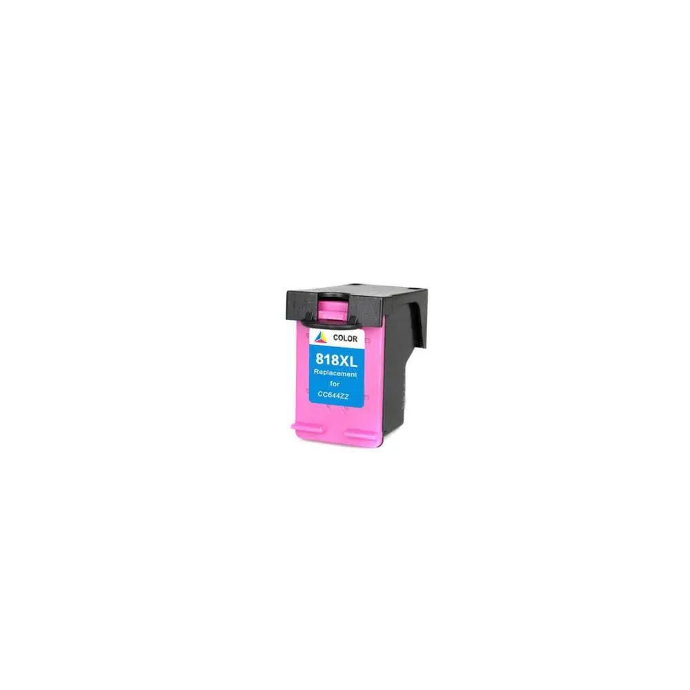 4 шт. совместимый для hp 818 чернильный картридж 818XL с чернилами Deskjet F2418 F2488 F4238 F4288 F4488