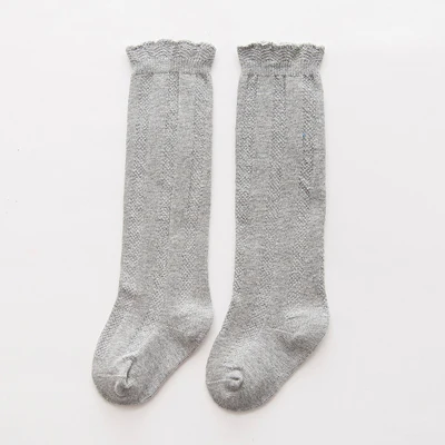 C367 light grey Детские носки для девочек детские гольфы носки ярких цветов для маленьких девочек, детские носки с вертикальными полосками для От 1 до 10 лет Meia - Цвет: C367 light grey