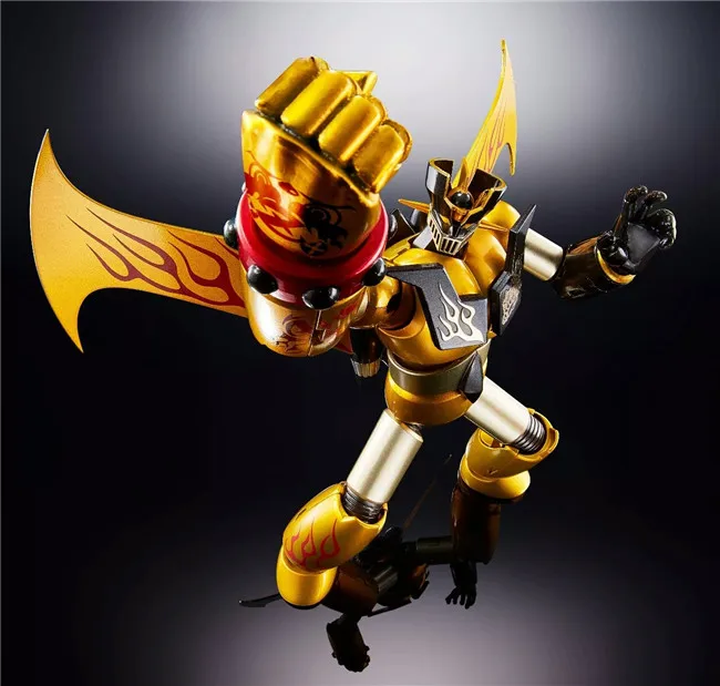 Аниме Mazinger Z оригинальная экшн фигурка суперробота чогокина BANDAI Tamashii Nation YEAR MODEL 2018