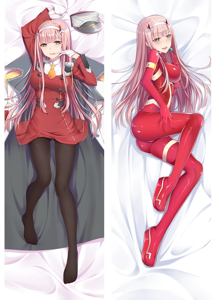 Пользовательский аниме обнимающая наволочка для подушки Чехол DARLLING in the FRANXX zero two