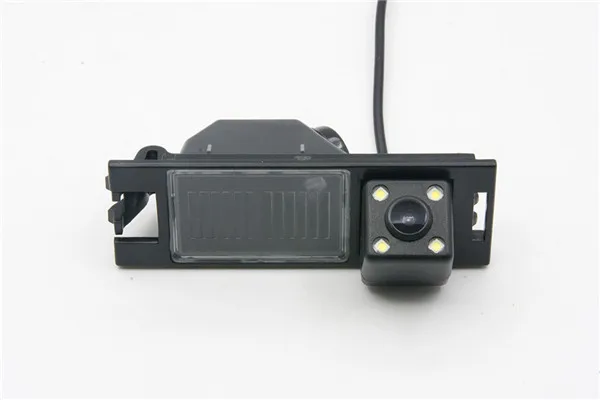 4LED camera 170 градусов объектив 8LED заднего вида Камера для hyundai Tucson IX35 2006 2007 2008 2009 2010 2011 2012 2013 обратный Камера - Название цвета: 4LED camera