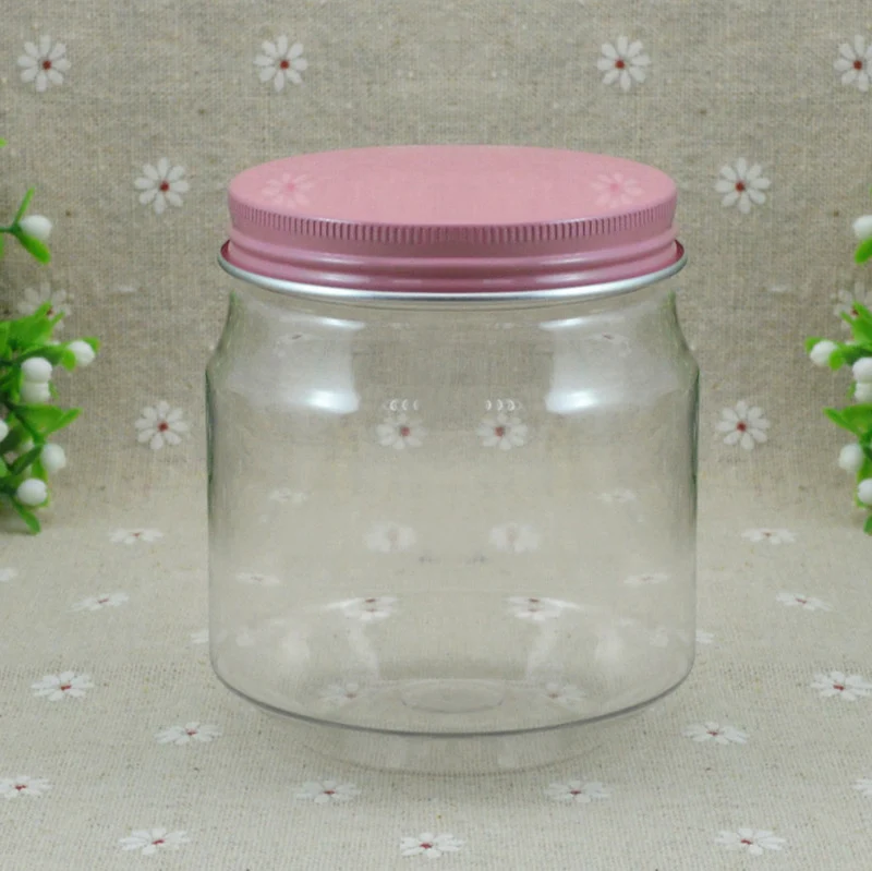 280 г прозрачная баночка для крема домашних животных пластиковая с