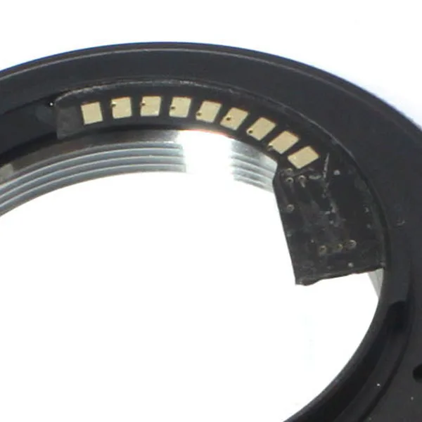 Адаптер для объектива Pixco M42 Olympus 4/3 OM43 камеры E420 E450 E410 E520 AF|af confirm|suit suitaf adapter |