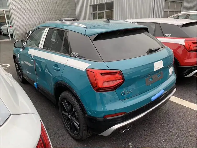 Новая Автомобильная стойка для багажника на крыше бар весы для багажа бар для Audi Q2