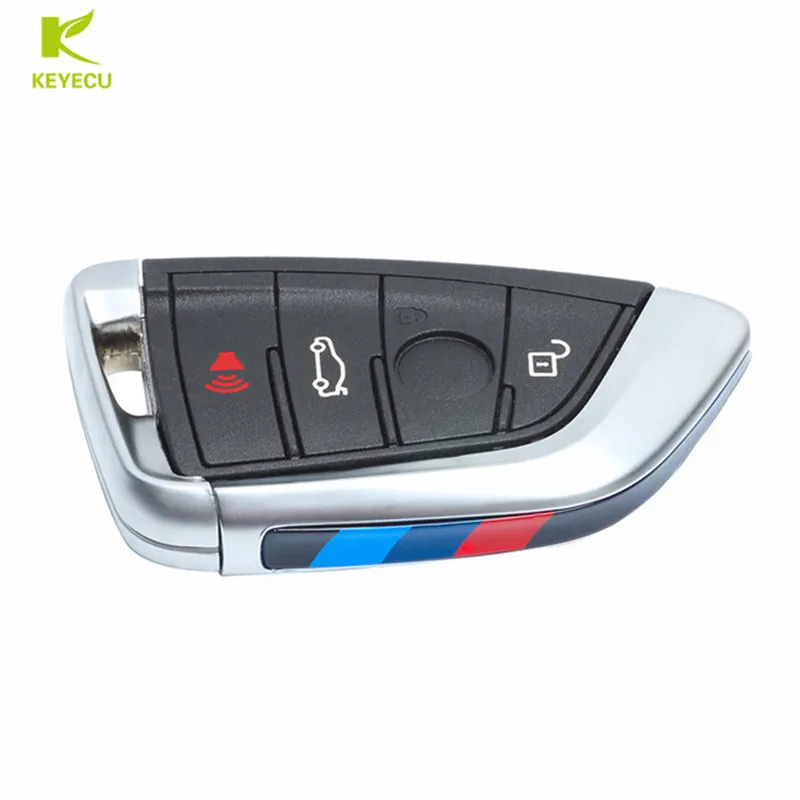 KEYECU YH черный дистанционный смарт ключ-брелок 315 МГц/433 МГц для BMW F серии CAS4 +/FEM 2011-2017