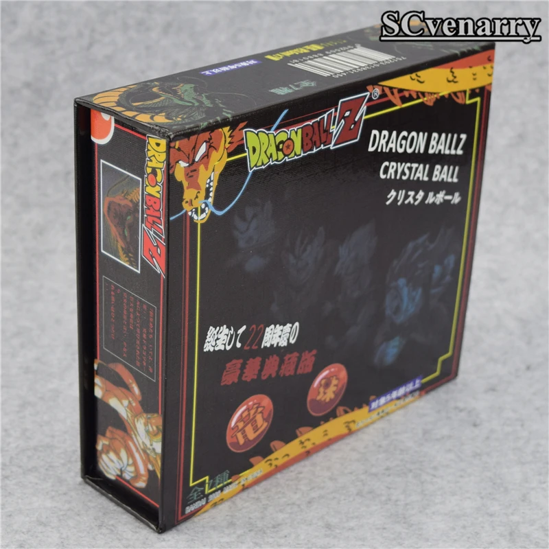 7 шт./лот 3.5 см Dragon Ball Z DragonBall Звезд Хрустальный шар Мячи Новый в коробке Best подарок