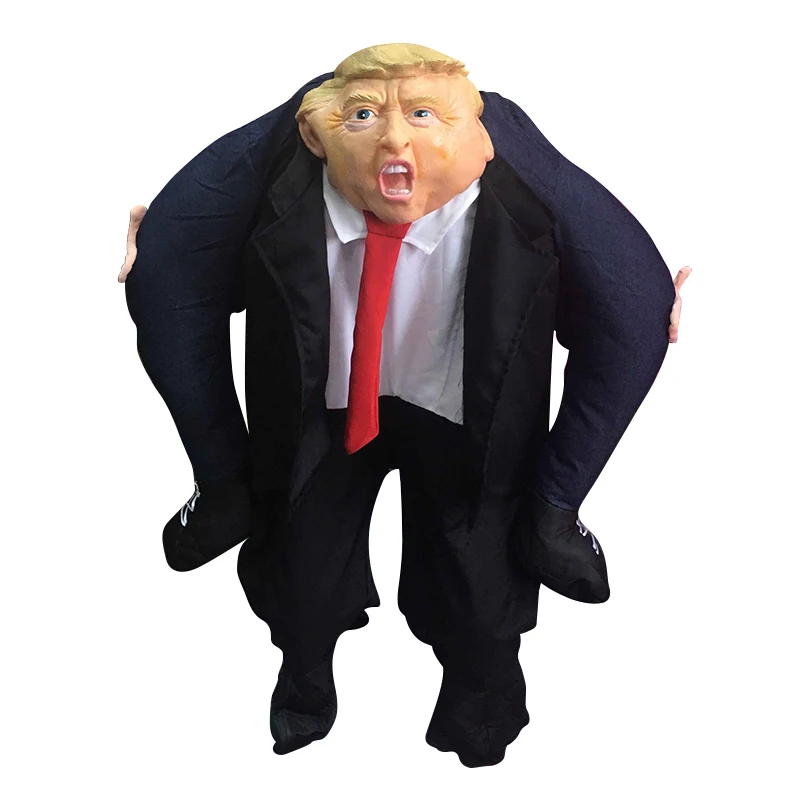 Black Трамп брюки для мужчин косплей одежда езда мой талисман костюмы носить новые игрушки Хэллоуин Вечерние наряды - Цвет: Black