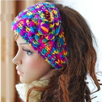 2013 colourful handmade headband wrap Mixed color Free shipping 50pcs