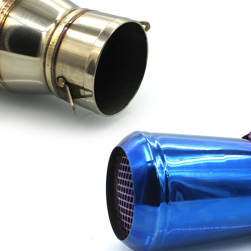 Побег на мотоцикле Suzuki GSX R150 R600 выхлопной трубы Нержавеющая сталь GSXR 600 750 R750