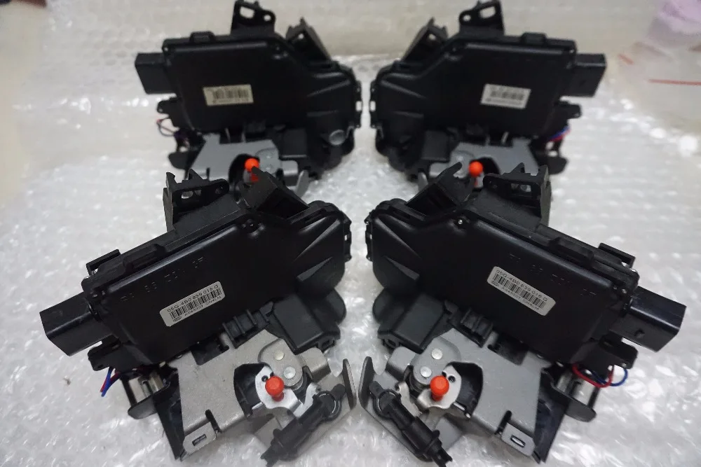 4 шт. для 1 компл. Передний задний привод защелки дверного замка audi C5 A6 Avant allroad Quattro