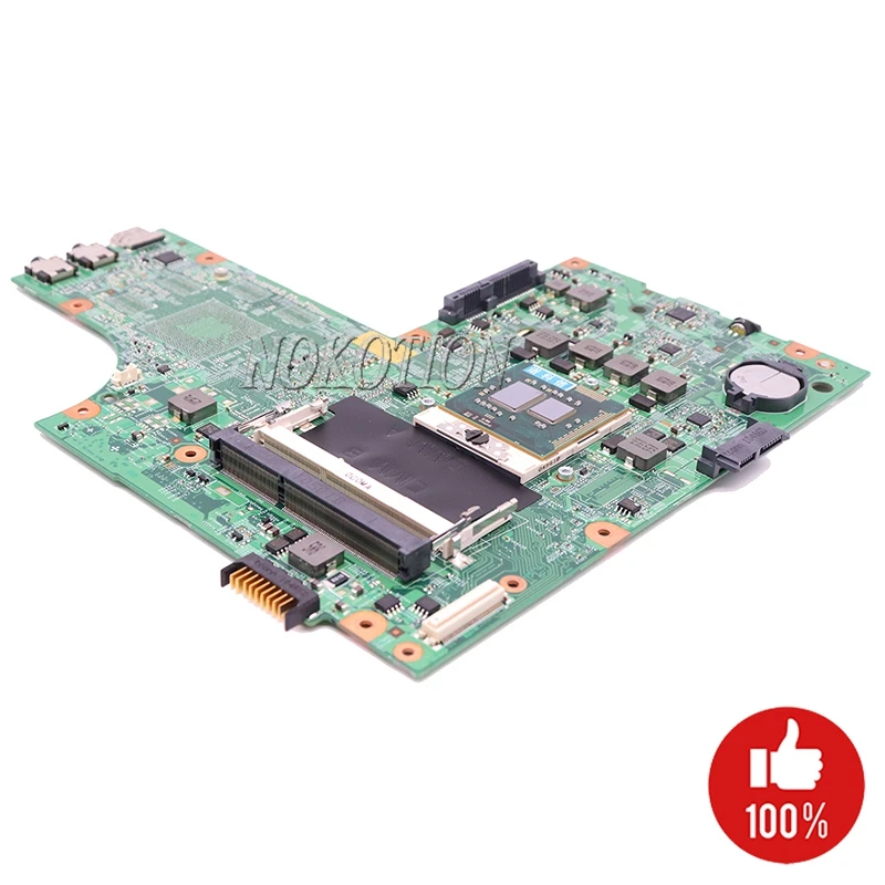 NOKOTION CN-0Y6Y56 0Y6Y56 48.4HH01.011 материнская плата для Dell Inspiron N5010 материнская плата для ноутбука HM57 GMA HD DDR3 Бесплатный процессор