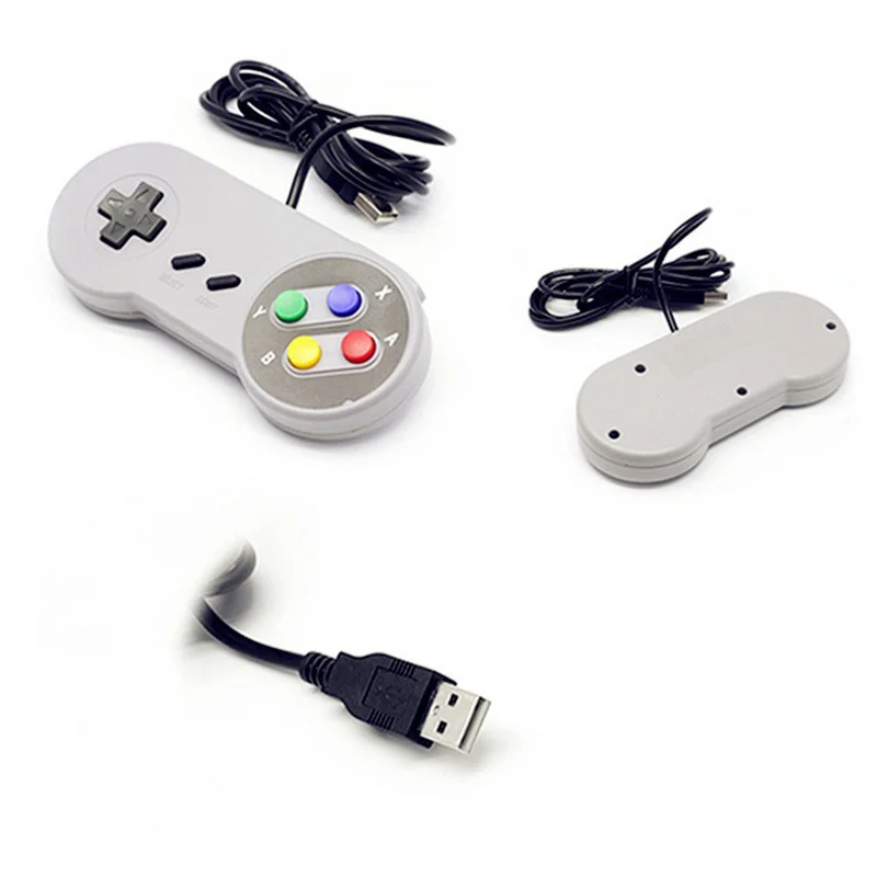 Игровой USB джойстик геймпад для S N E Windows ПК управление через компьютер|usb gamepad|computer