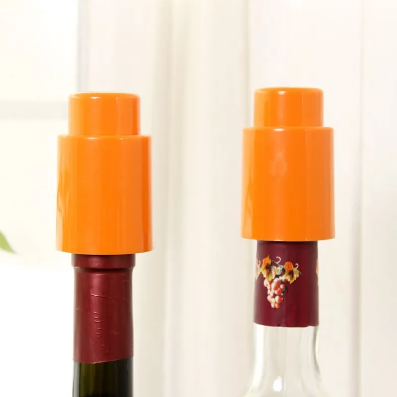 Простая жизнь пластиковая вакуумная герметичная винная пробка для винной