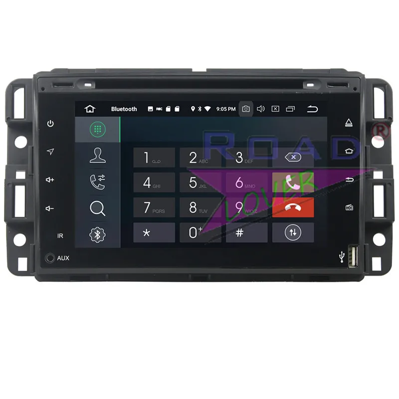 Roadlover Octa Core Android 9 0 Автомагнитола DVD плеер для GMC Yukon Tahoe 2007 2012 Стерео GPS навигация 7