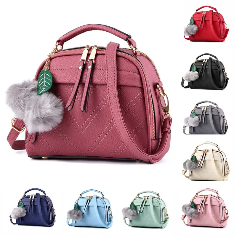 2017 женские сумки мессенджеры с кисточками кожаные женская маленькая сумка