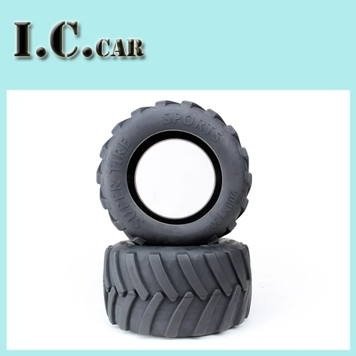 Monster Грузовик Резиновые Шины 2 шт. Для 1/5 FG Rovan RC АВТОМОБИЛИ Части | Игрушки и хобби