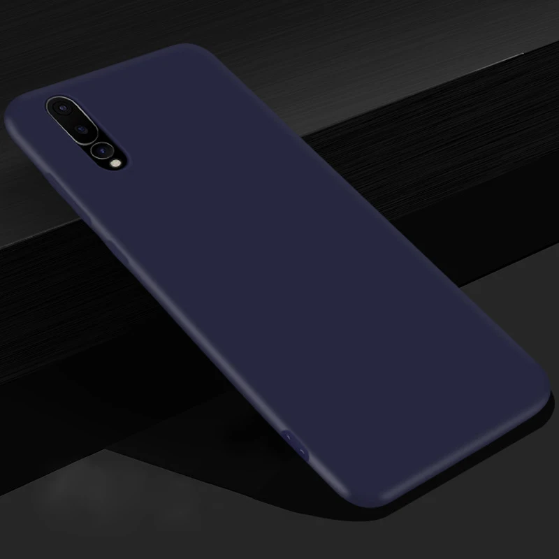 Цвет матовый конфетный, TPU чехол для huawei Honor 4C 5C 5X 6C Pro 6X 6A 7X 7A 7X 7C 8 Lite 8X Max 9 9i 10 Lite мягкий чехол для задней крышки
