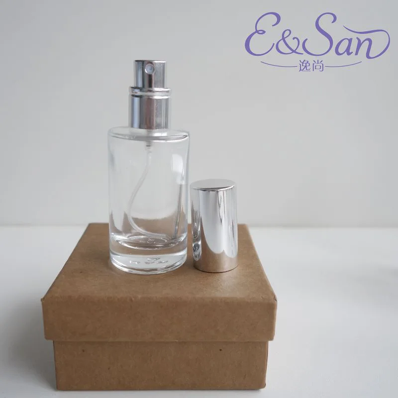 Wholesale FT022-20ML transparent straight round perfume glass bottles cosmetic spray bottle 100pcs/lot | Красота и здоровье