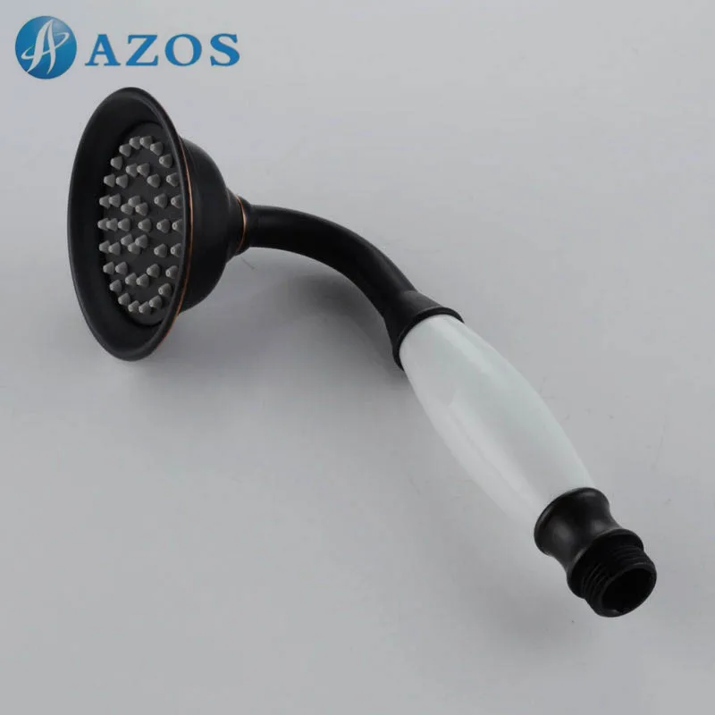 Круглая ручная душевая головка для ванной комнаты SUS304 нержавеющая сталь