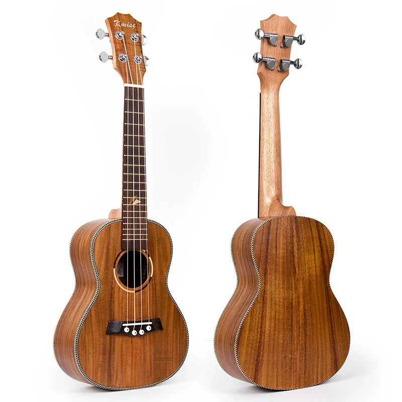 Kmise концертная Гавайская гитара Acacia Ukelele uke 23 дюймов 18 ладов Aquila String с Gig Bag|string