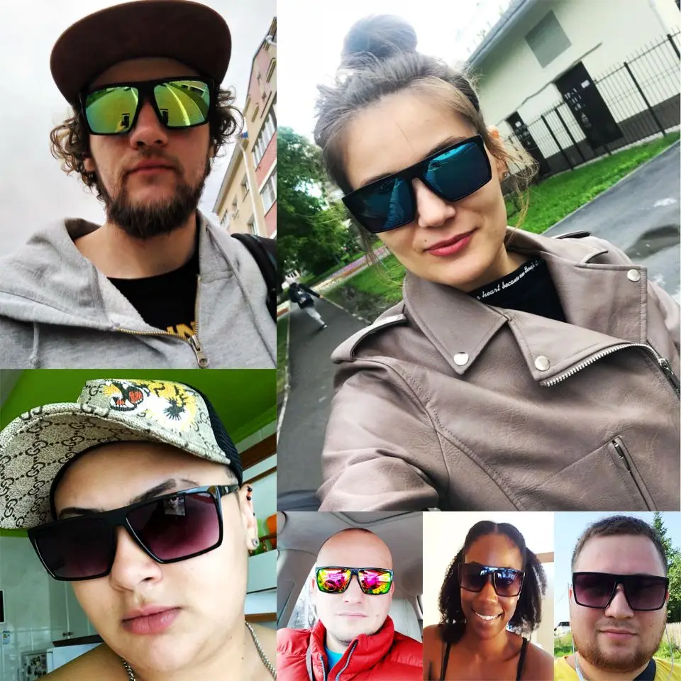 ZSMEYE, Ретро стиль, стимпанк, оправа, Череп, квадратные мужские солнцезащитные очки, мужские, все, черные, негабаритные, большие, солнцезащитные очки для мужчин и женщин, солнцезащитные очки