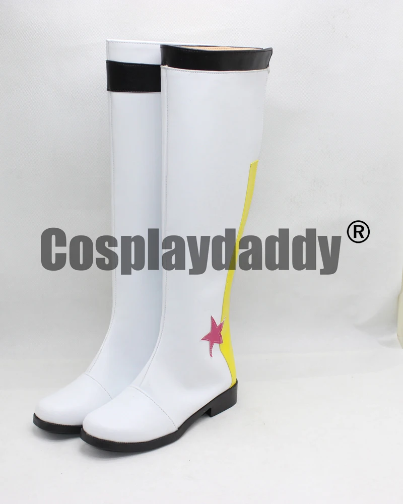 Белые сапоги для косплея Tsukiuta Kurisu X002|boots boots|boots whiteboots cosplay |