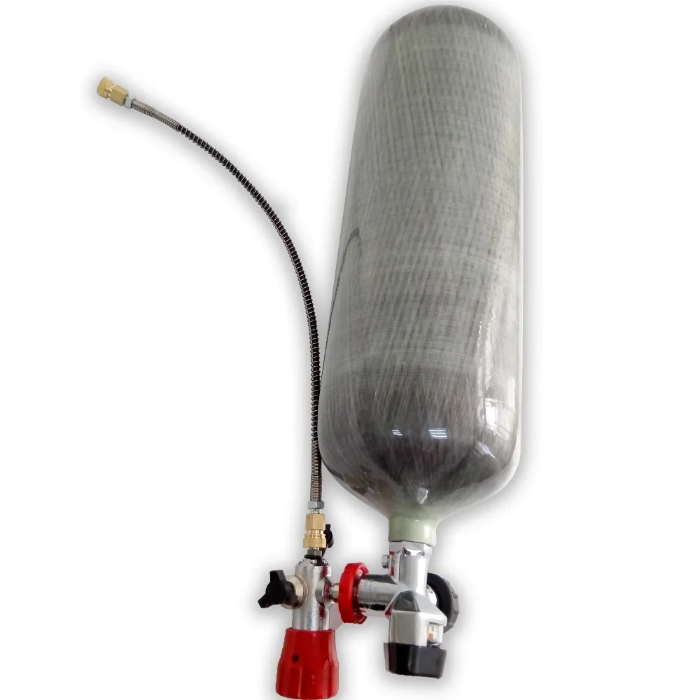 AC109201 Acecare hpa 4500psi бак 9L CE кислородный баллон Пейнтбольный Воздушный пистолет co2 с
