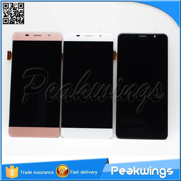 ЖК-дисплей Экран для Leagoo M5 край ЖК-дисплей Дисплей+ дигитайзер Панель Экран в сборе