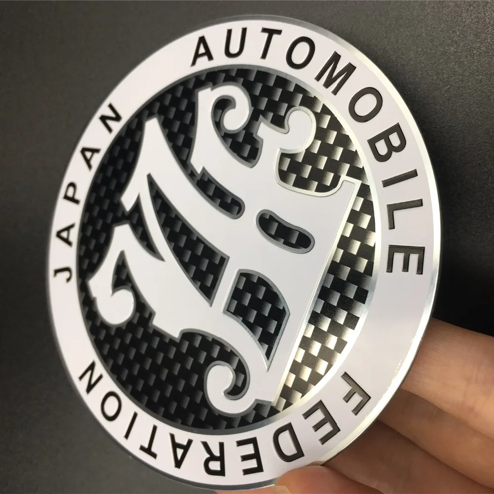 Бесплатная доставка! Универсальные синие черные цвета JDM автомобильные Передние