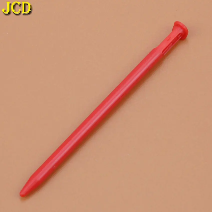 JCD 1 шт. 8 цветов игровая консоль Пластиковый Стилус с сенсорным экраном для Nod New 3DS игровые аксессуары