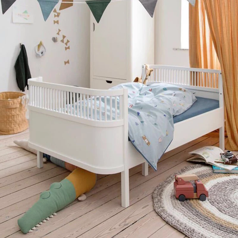 Крокодиловая Детская кровать бампер кроватка для новорожденного протектор