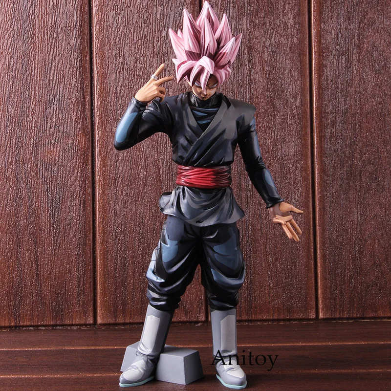 Dragon Ball Z Super Master Stars Piece Goku black rose Special Ver. ПВХ Стрекоза Фигурки Коллекционная модель игрушки