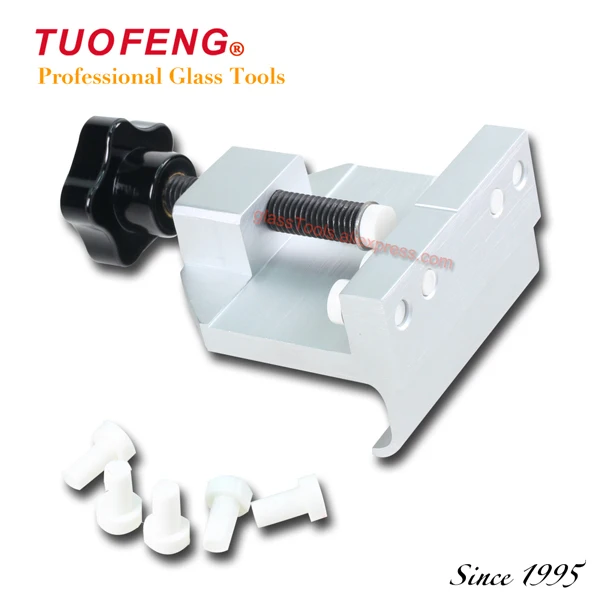 Silver TUOFENG инструменты для резки стекла, плоскогубцы для разбивания плоской плитки, витражные инструменты для разбивания стекла - Цвет: Silver