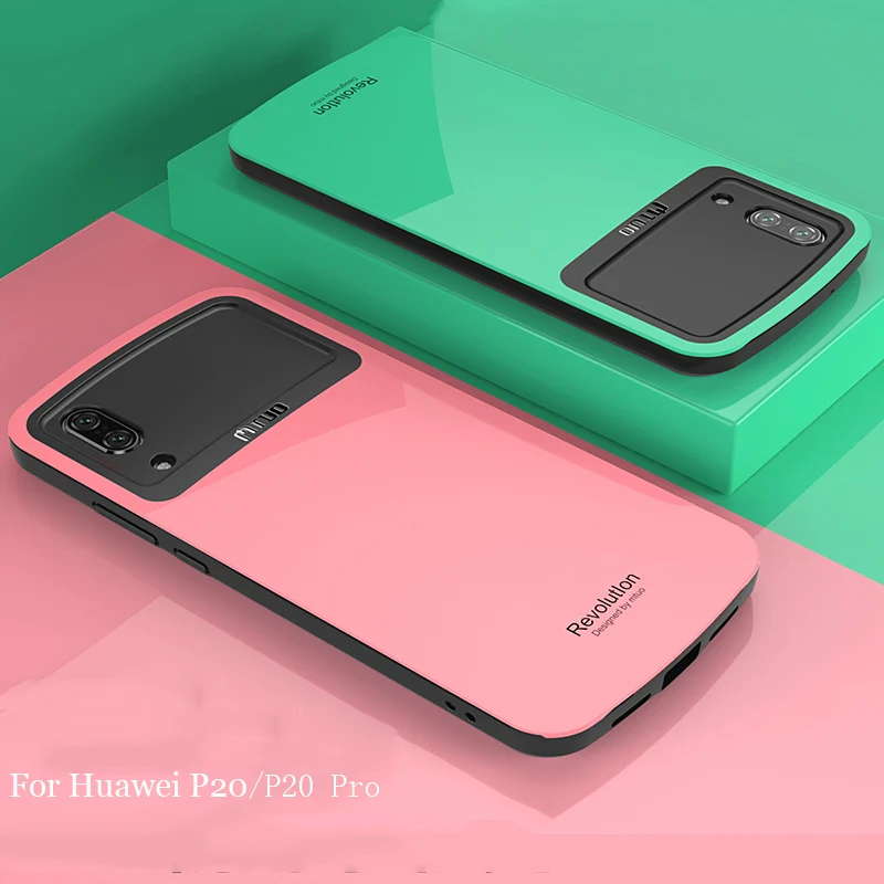 Toraise для Huawei P20 Pro силиконовый чехол 360 полная защита мягкая рамка + Жесткий ПК P 20