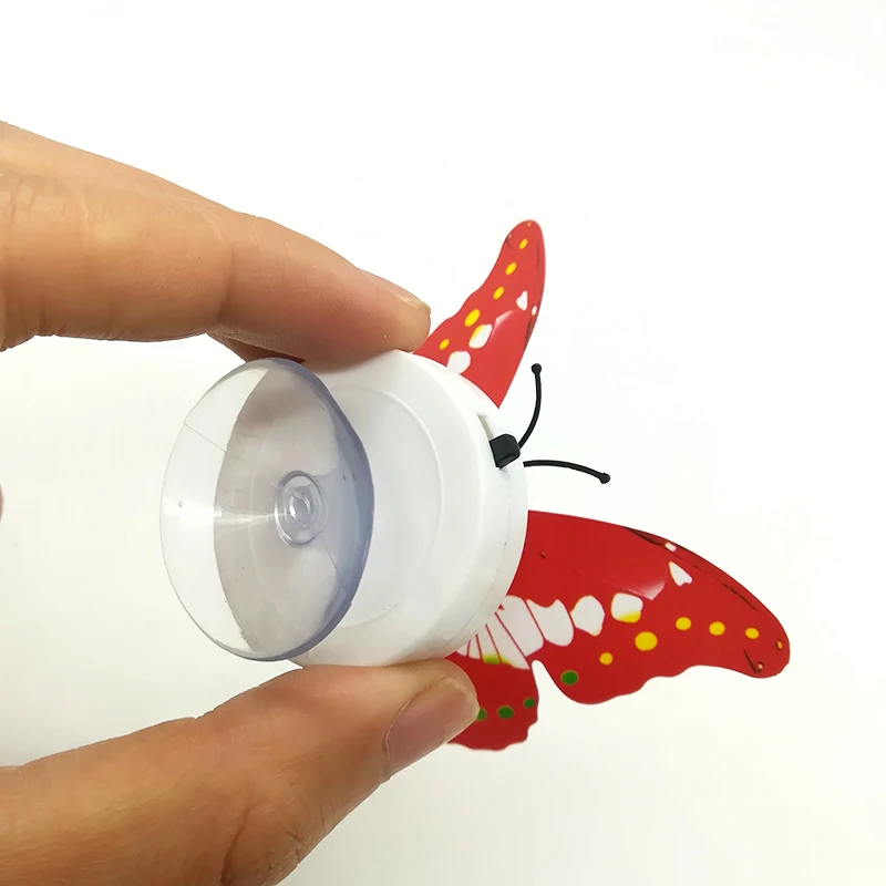 5 шт./лот хит продаж Китай СВЕТОДИОДНЫЙ цветной ночник светящаяся бабочка