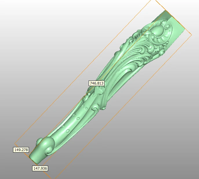 Мебель диван стол стул кровать шкаф ножки формат STL файл 3D модель для CNC
