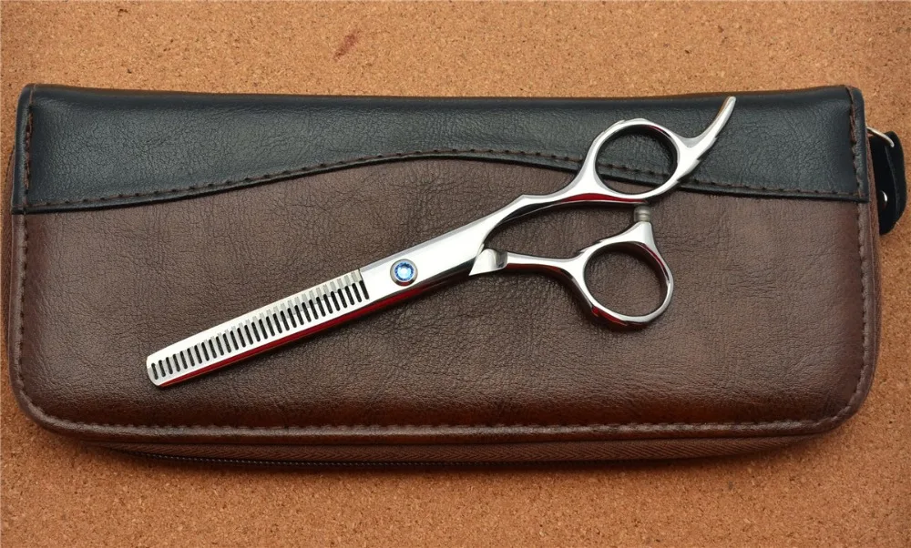 Профессиональные Парикмахерские ножницы 6 0 дюйма 198 # 440C 62HRC домашние и салонные