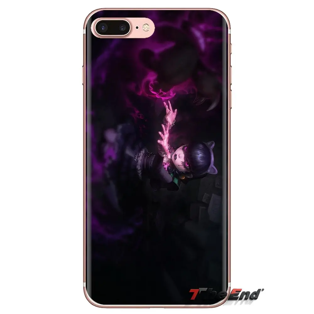 Soft Covers For Huawei G7 G8 P7 P8 P9 P10 P20 P30 Lite Mini Pro P Smart Plus 2017 2018 2019 League of Legends Game Annie Evelynn |